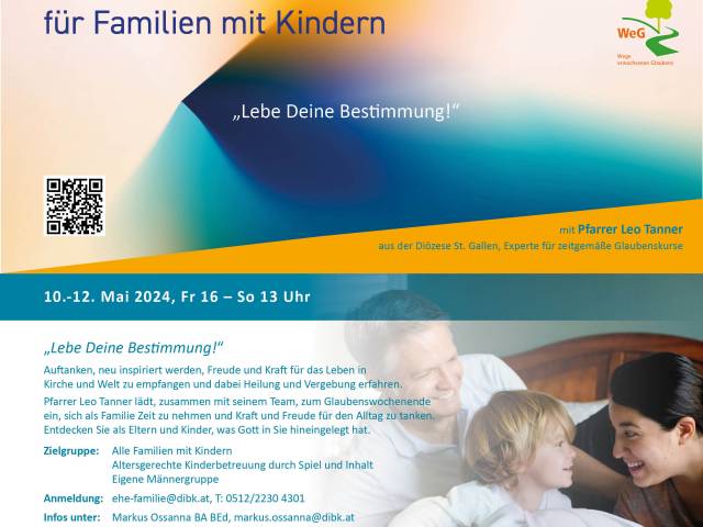 Glaubenswoche für Familien mit Kindern