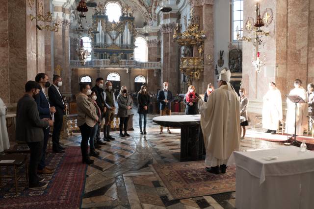 Service als Aufgabe in der Kirche