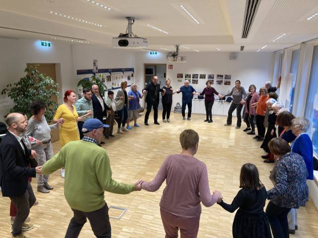 Im Zentrum muss das eigene Berührtsein stehen - Visitation in Innsbruck Höttinger Au