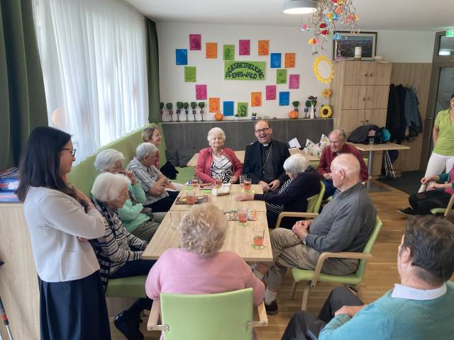 Vom „Projekt Gottes“ nicht nur reden - Visitation im SR Zwischentoren