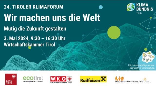 24. Tiroler Klimaforum
