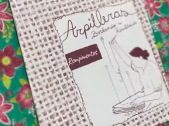 Alerta Amazonia! – when fabric speaks
