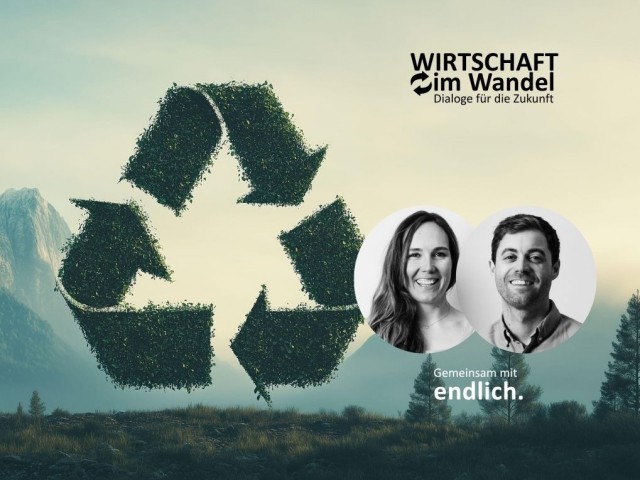 AUSGEBUCHT Kreislaufwirtschaft: Unendlichkeit im endlichen Raum