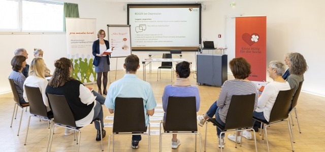 Erste Hilfe für die Seele Erwachsener - Kurs 2