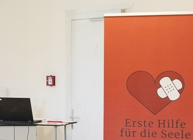 Erste Hilfe für die Seele – Führungskräfte-Seminar