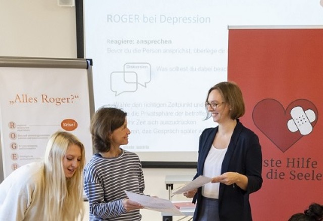 Erste Hilfe für die Seele Jugendlicher - Kurs 1