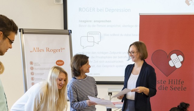 Erste Hilfe für die Seele Jugendlicher - Kurs 2