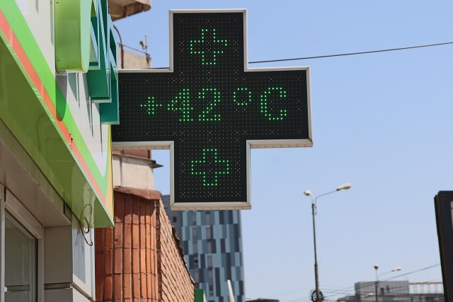 Grün im Grau und Wind vertreiben den Hitzestau geschwind