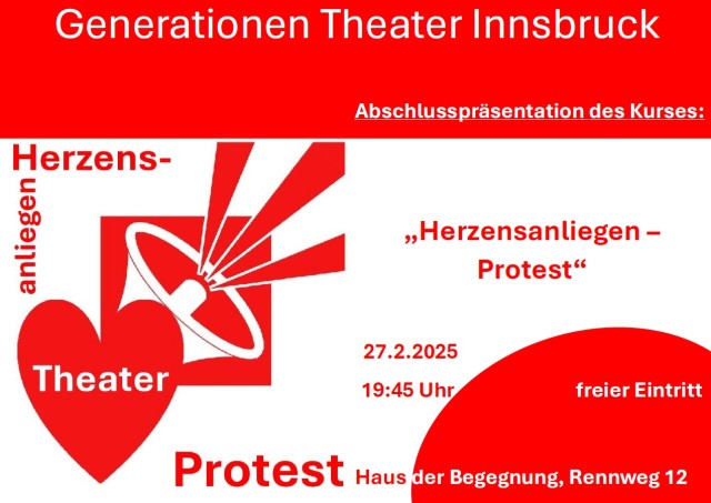 Herzensanliegen - Protest