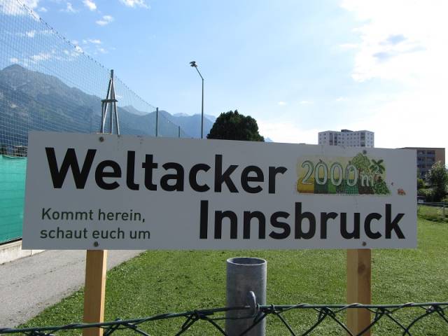 Offene Führung am Weltacker Innsbruck