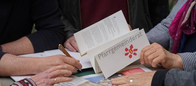 Starttag für Pfarrgemeinderäte