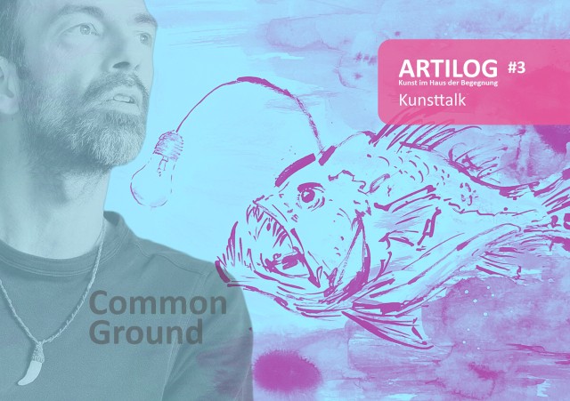 Artilog-Kunsttalk mit Roland Maurmair