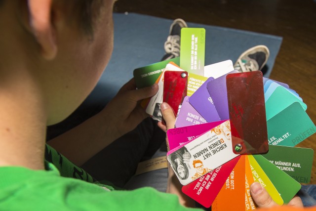 Behelf des Monats: Fächerbibel