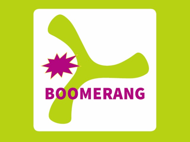 Boomerang Challenge zur Schöpfungszeit