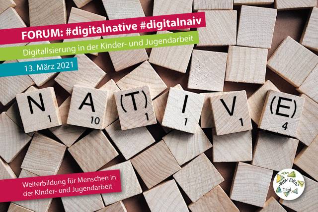 Forum: #digitalnative #digitalnaiv