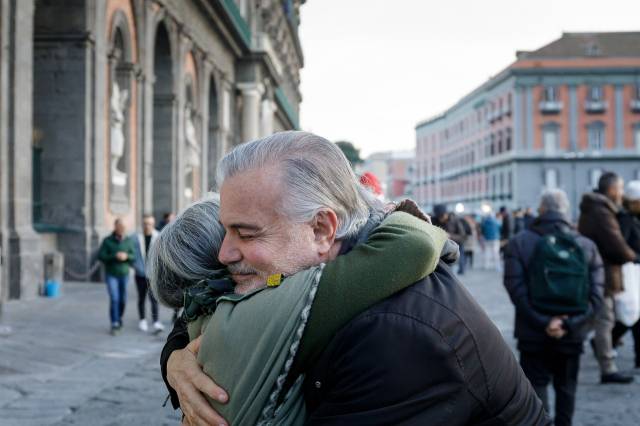 Gebet um Frieden in Europa