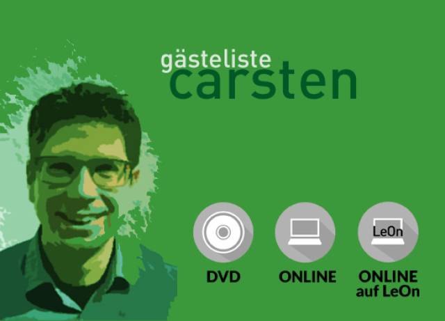 Gästeliste: Carsten Bongers