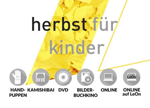 Medienliste: Herbst für Kinder