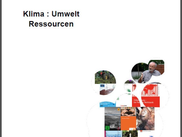 Medienliste Klima : Umwelt : Ressourcen