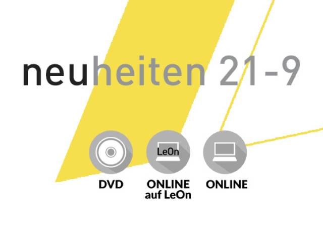 Medienliste: Neuheiten 21-9