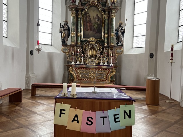 FASTENZEIT - 40 TAGE DER BESINNUNG