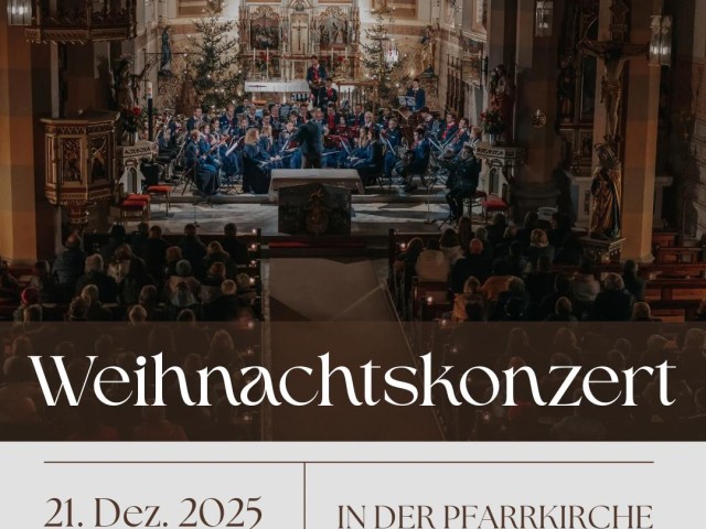 WEIHNACHSTKONZERT DER MUSIKKAPELLE MIEMING