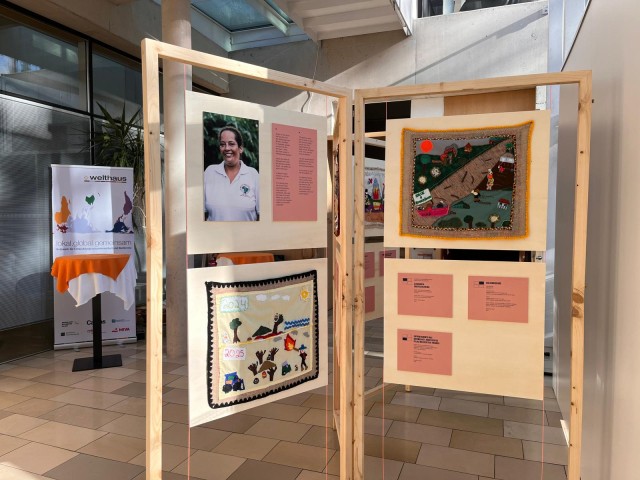 Foto-Rückblick zur Ausstellung "Alerta Amazonia - Wenn Stoffe erzählen"