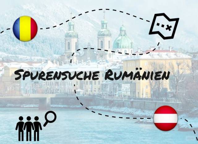 "Spurensuche Rumänien" in Innsbruck für alle