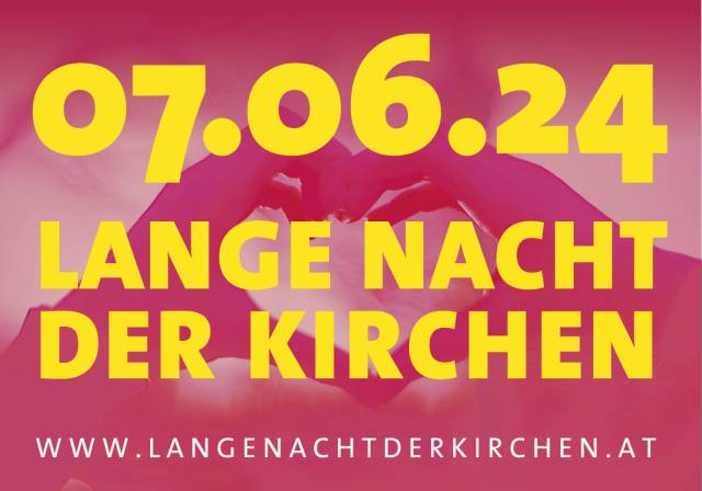 Fr, 07.06.2024 - Lange Nacht der Kirchen in Kranebitten ab 18:30 Uhr