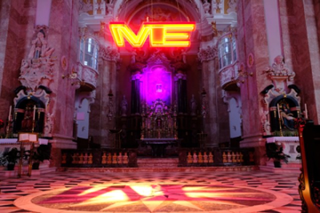 Installation zur Fastenzeit 2019 im Dom St. Jakob