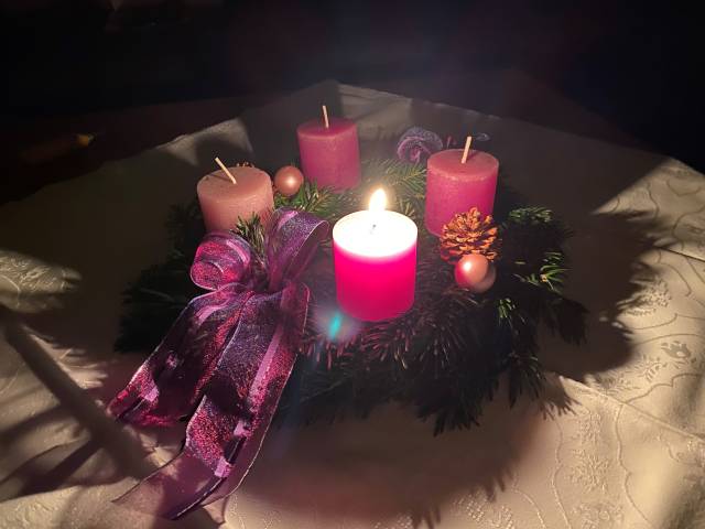 Meditation zum Adventkranz