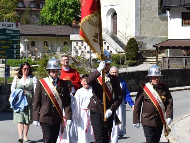 100 Jahr Feier der FF Ginzling