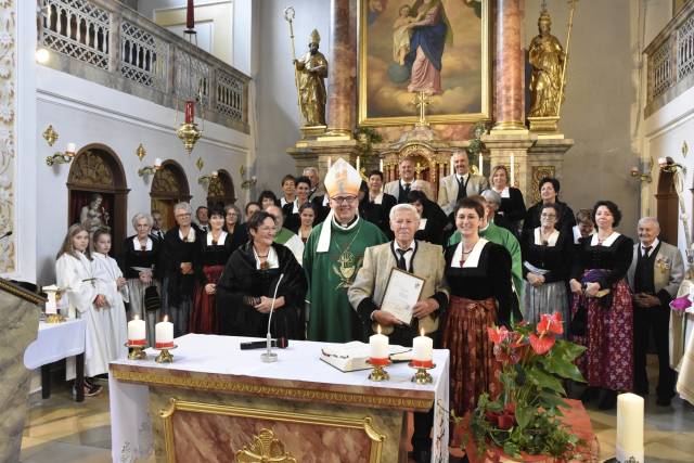 100 Jahre Kirchenchor Aschau