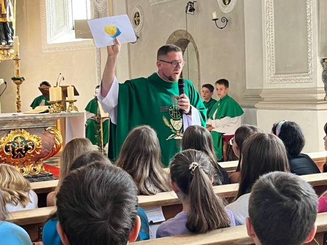 Abschlussgottesdienst der MS Hippach