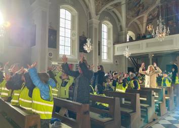 Kinder In Bewegung