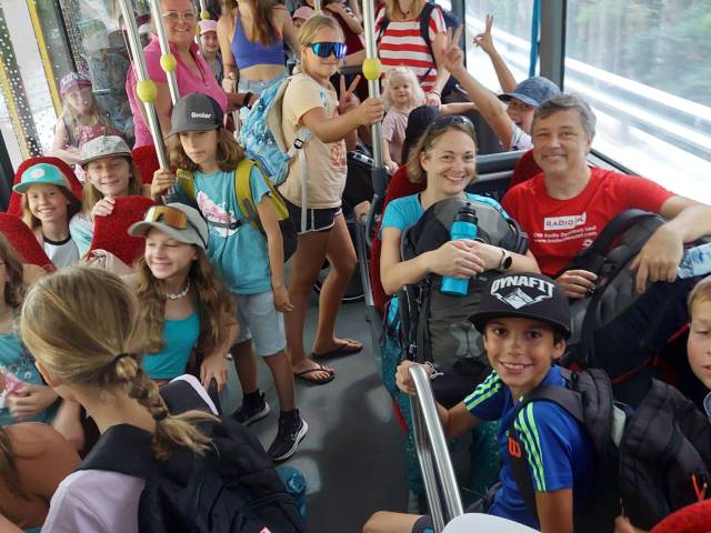 Kunterbunte News aus den Bischofshäusern