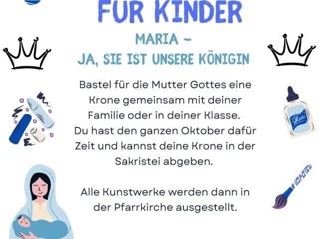 Maria - ja, sie ist unsere Königin