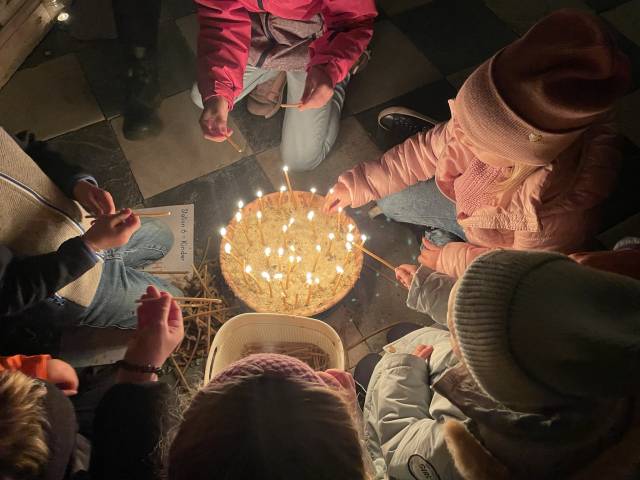 Nacht der 1000 Lichter am Burgschrofen