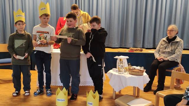 Schulgottesdienst VS Dornauberg