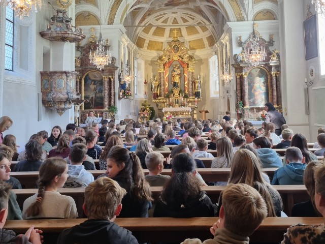 Eröffnungsgottesdienst der MS Hippach