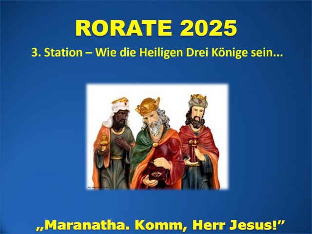 Rorate-Messen 2025 im SR Finkenberg-Hippach-Aschau