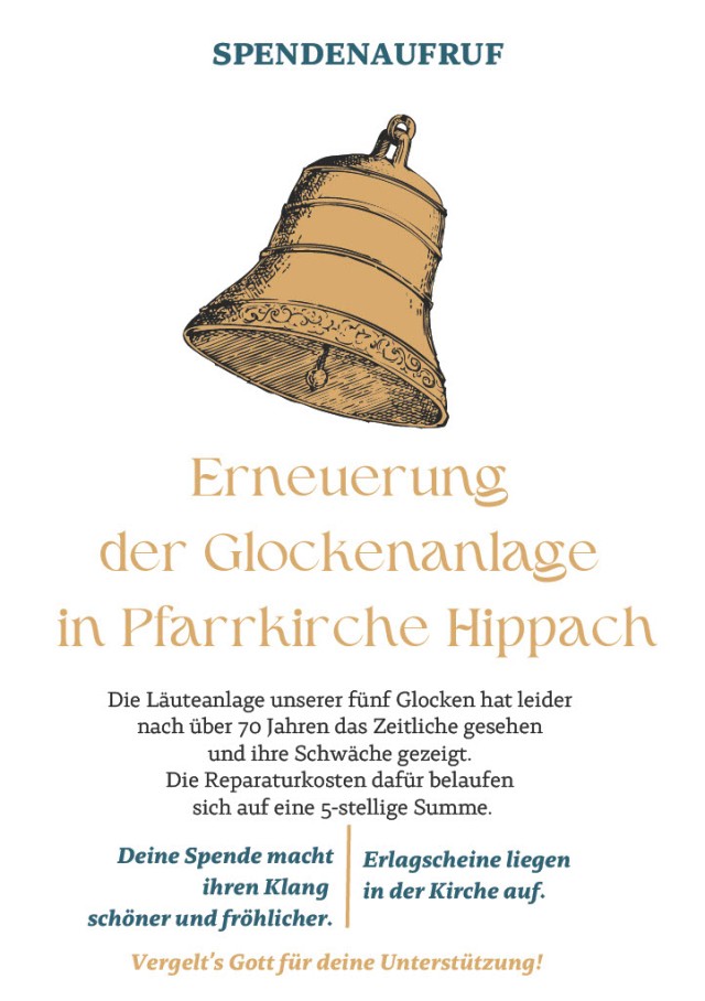 Spendenaufruf