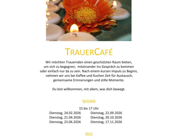TrauerCafé