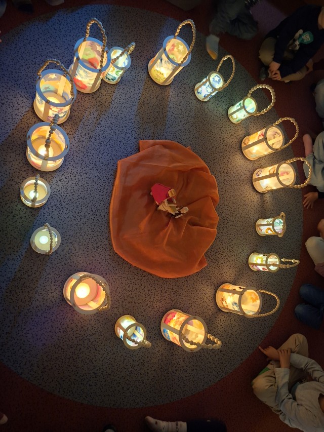 Unser Martinsfest in Finkenberg