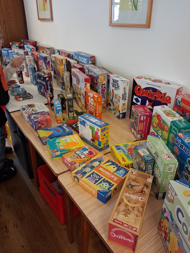 Spielnachmittage mit der Spielbörse