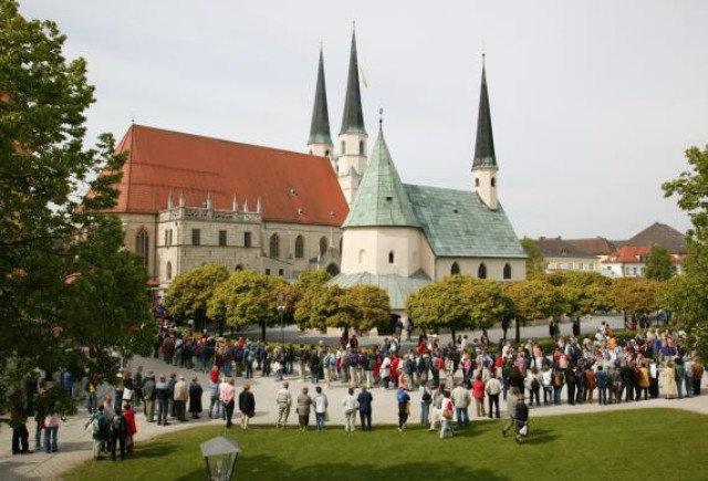 ABGESAGT - Altötting und Maria Eck